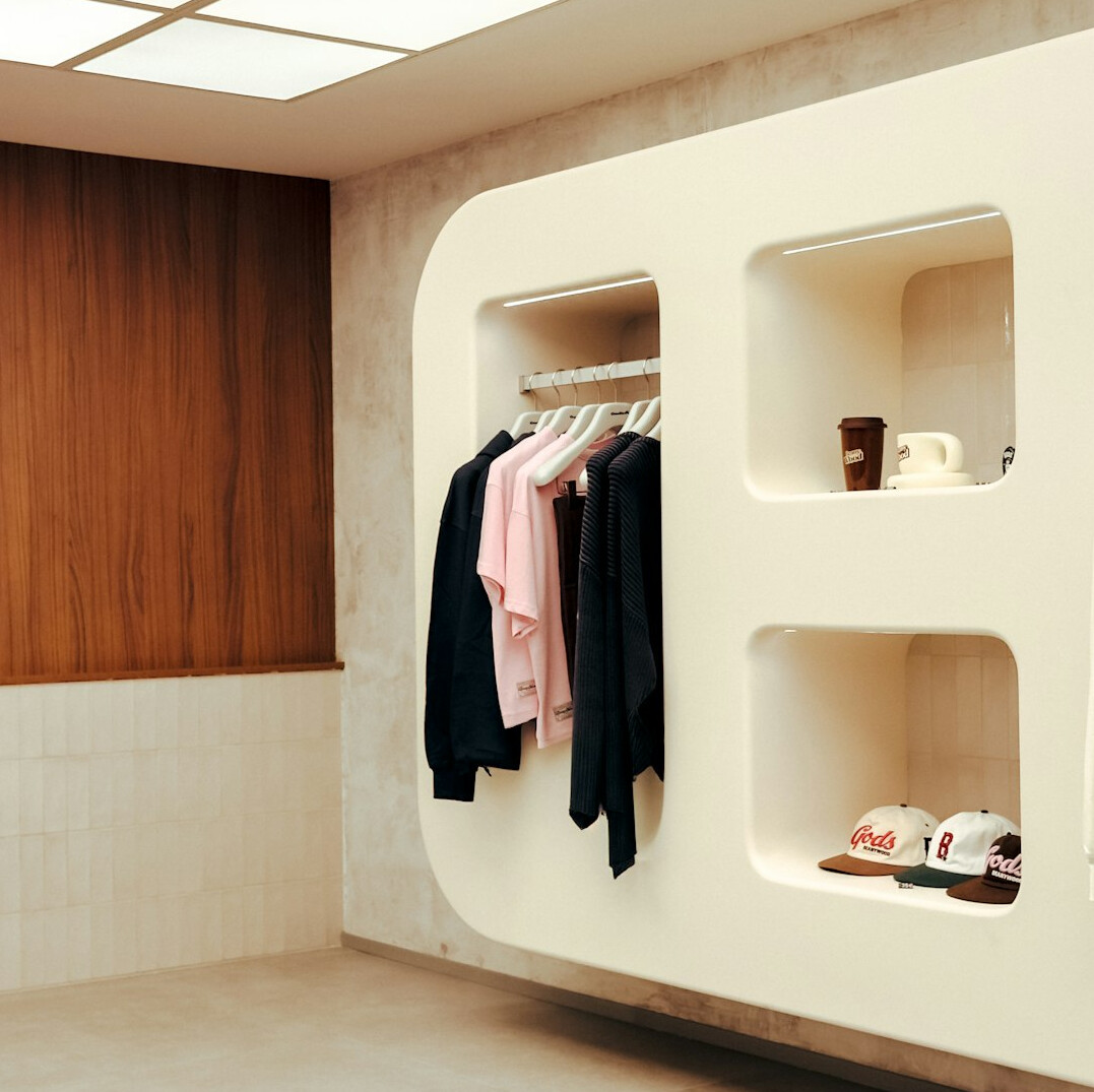 modern retail store